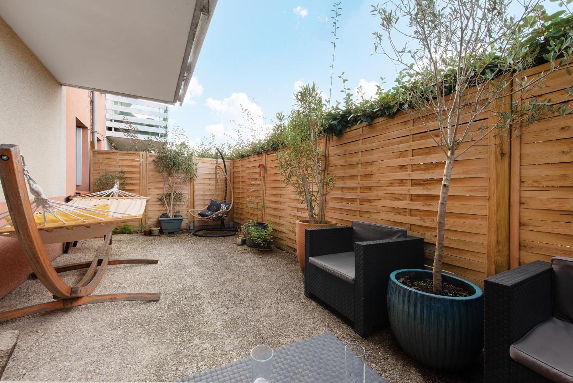 T2 Havre De Paix 1 A 4 P - Terrasse - Parking - Piscine - Salle Sport - Tennis Apartamento *