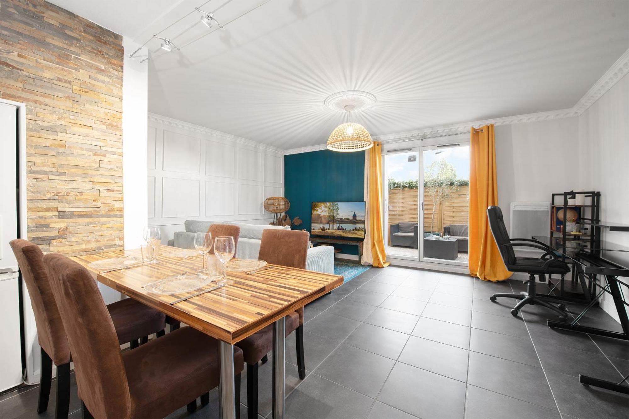 T2 Havre De Paix 1 A 4 P - Terrasse - Parking - Piscine - Salle Sport - Tennis *