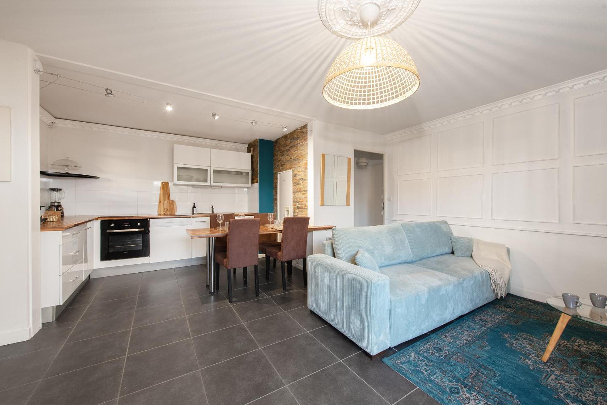 T2 Havre De Paix 1 A 4 P - Terrasse - Parking - Piscine - Salle Sport - Tennis Apartamento *