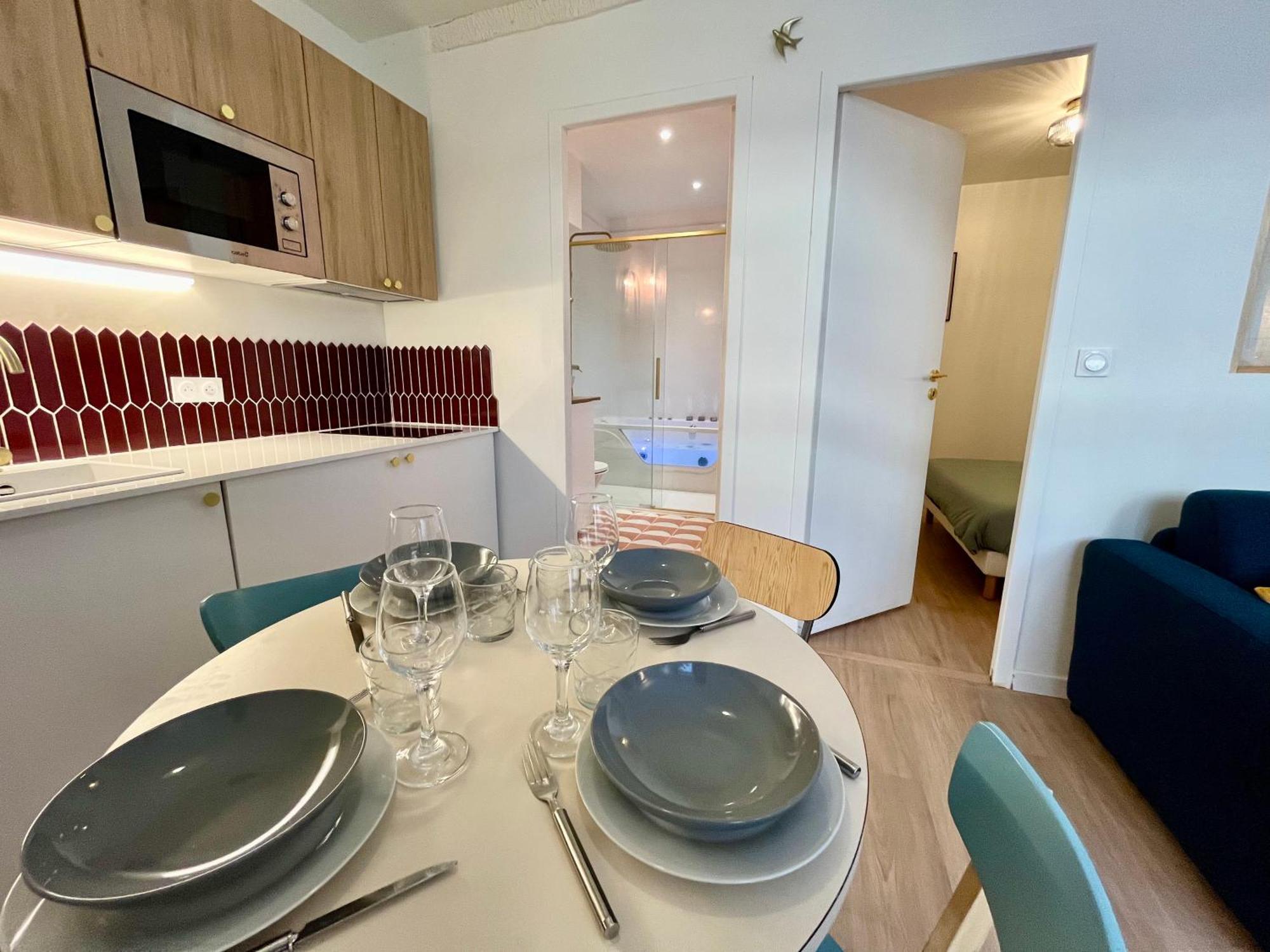 Le Bellegarde - Hypercentre Et Jacuzzi Appartement Toulouse
