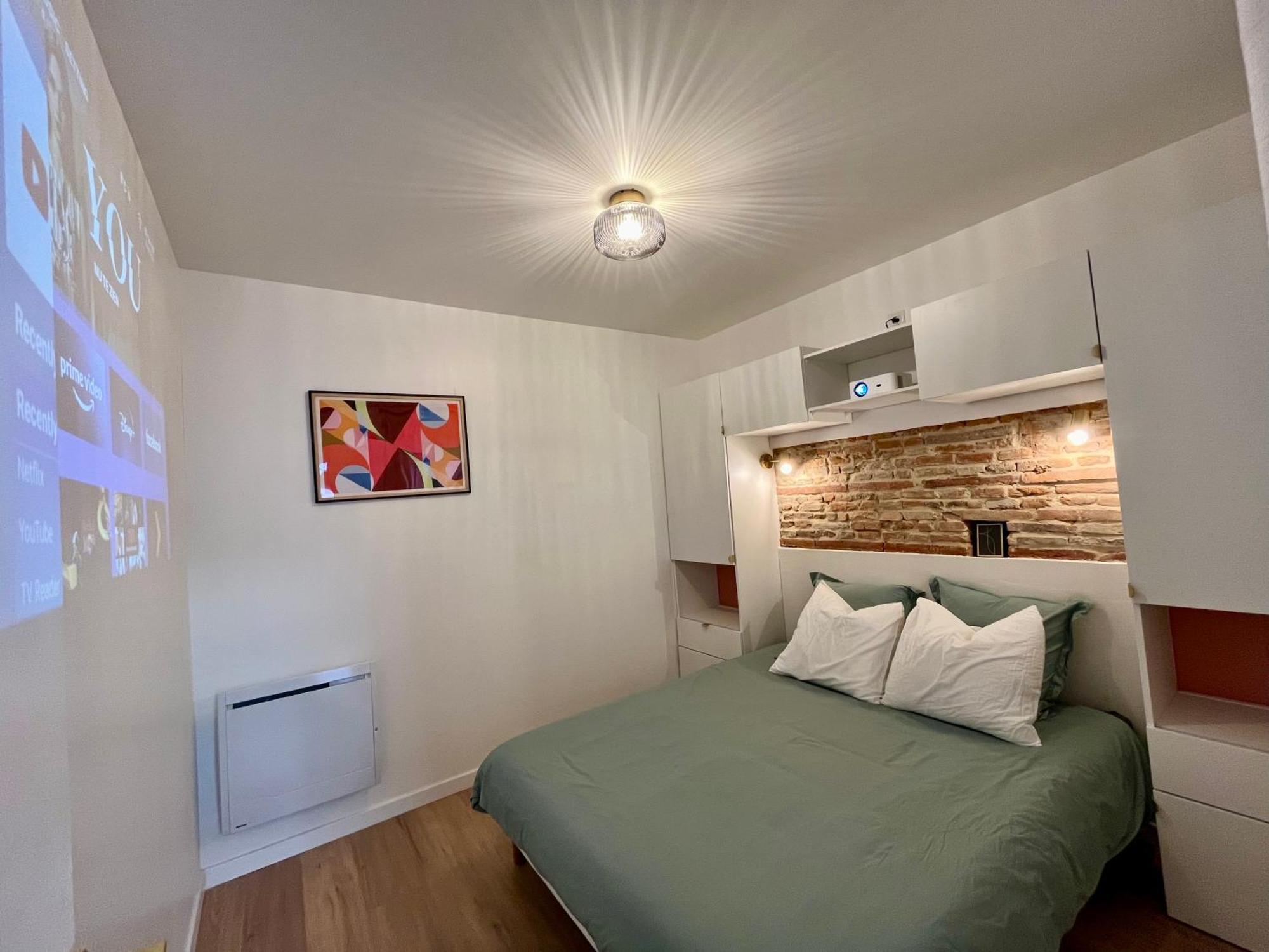 Appartement Le Bellegarde - Hypercentre Et Jacuzzi