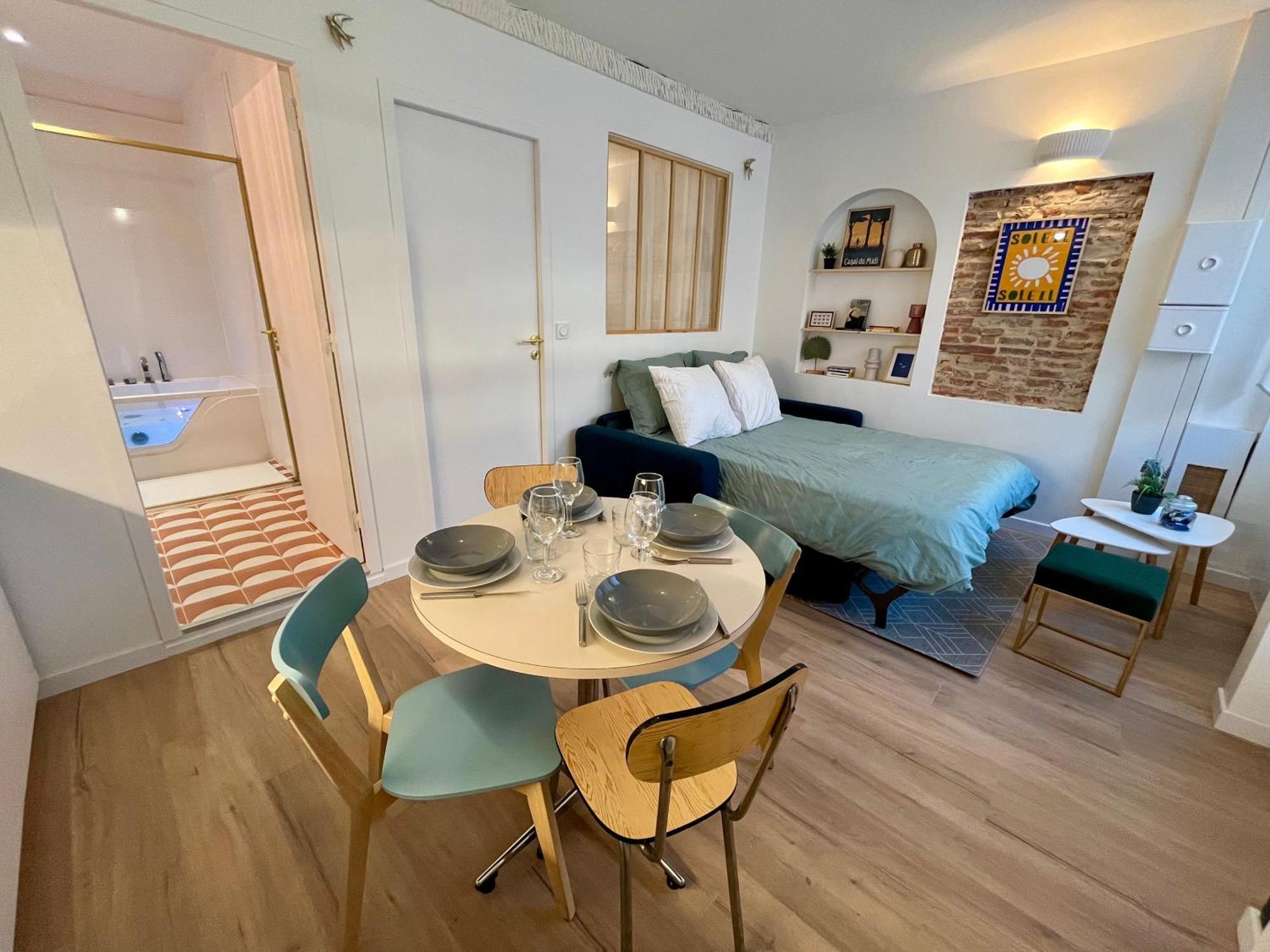Le Bellegarde - Hypercentre Et Jacuzzi Appartement