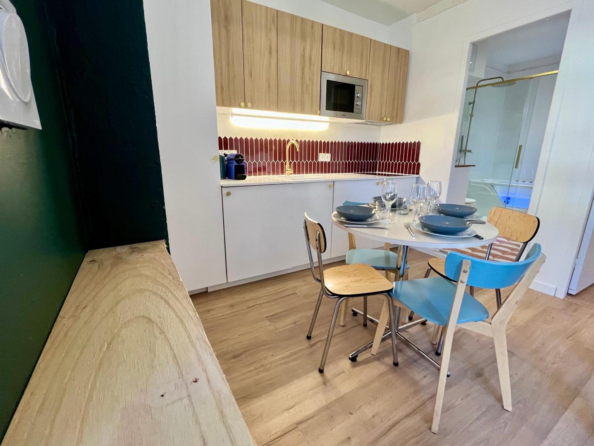 Appartement Le Bellegarde - Hypercentre Et Jacuzzi