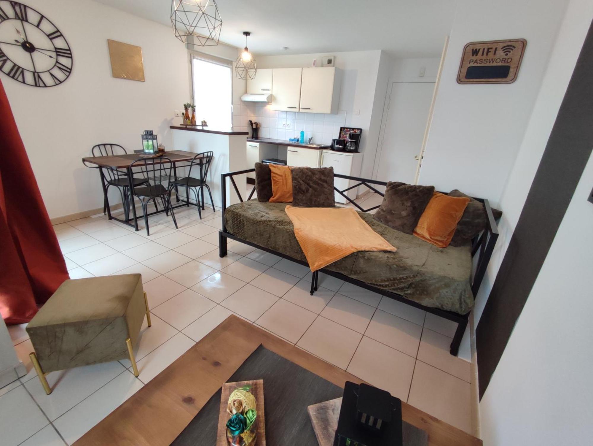 Cosy 2 Pieces Wifi Parking Jardin Metro * Toulouse