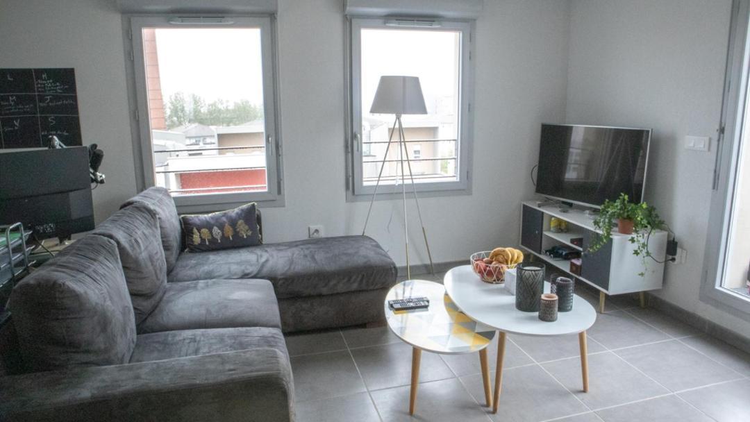 Rooftop Avec Vue Sur Les Pyrenees Et Jacuzzi, Au Pied Du Zenith Appartement *