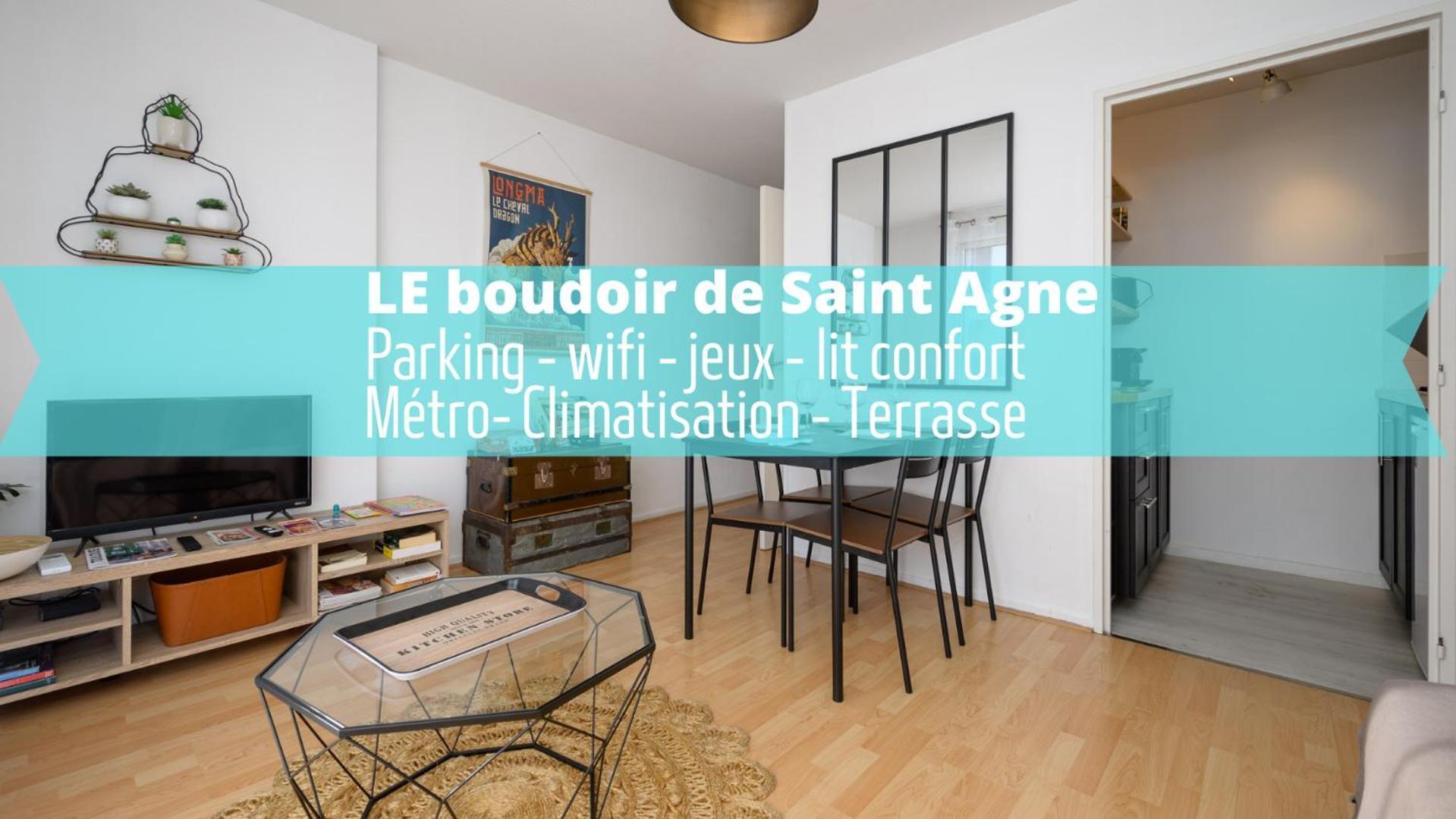 Le Boudoir De Saint-agne, Clim, Metro, Parking Toulouse