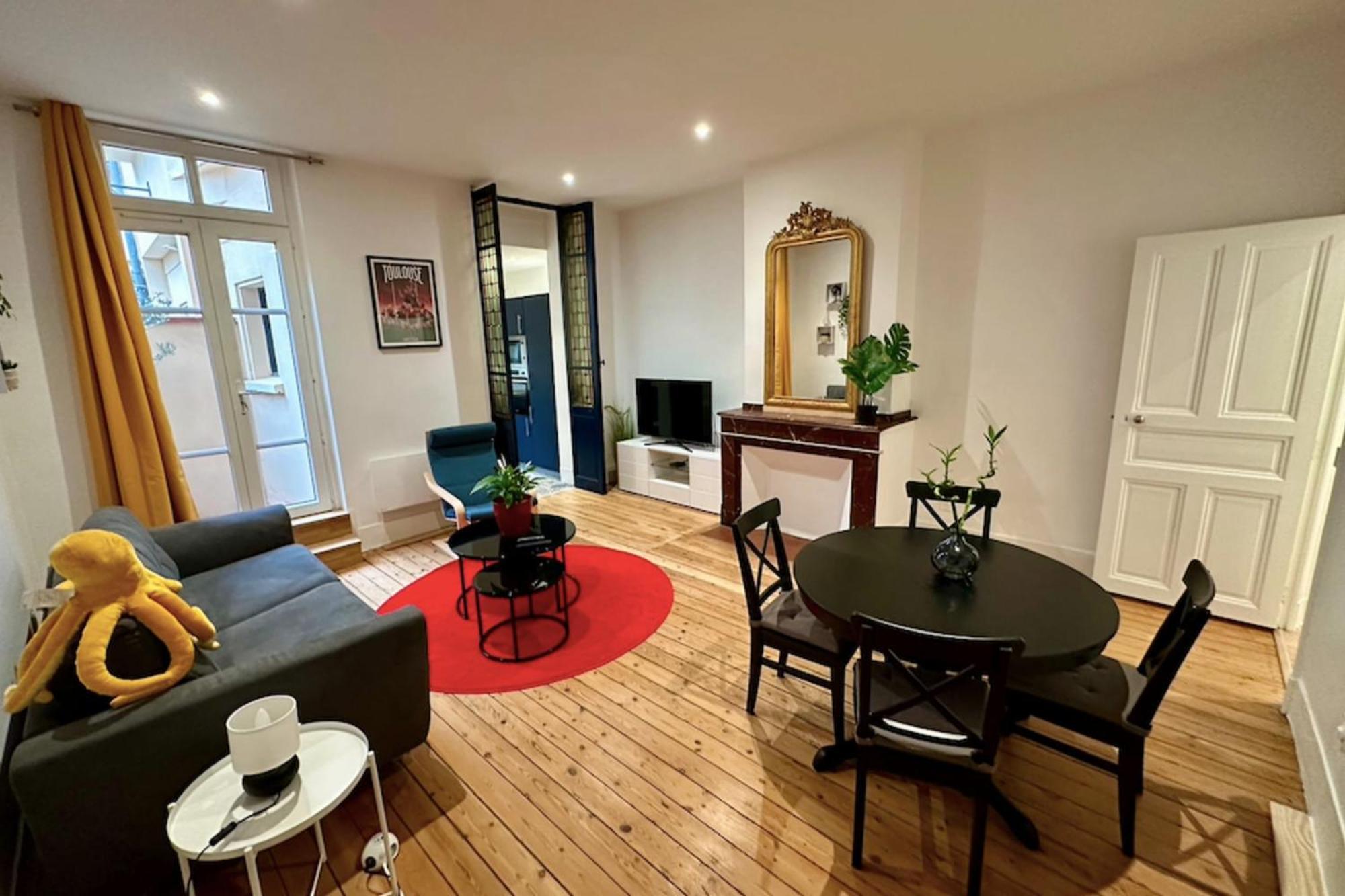 Luxury Apartment T2 70M2 Saint-Cyprien * Toulouse