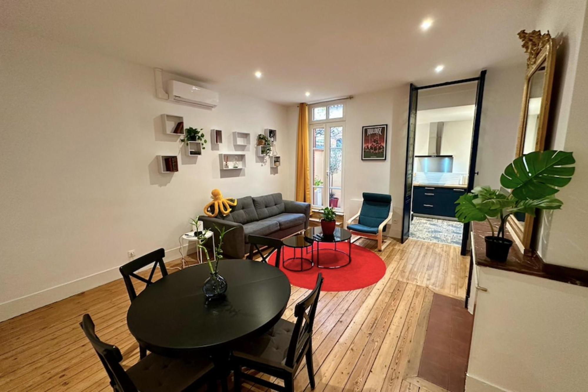 Luxury Apartment T2 70M2 Saint-Cyprien Appartement