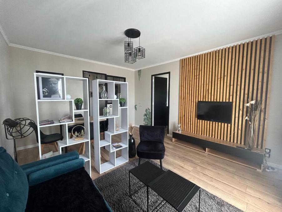 Apartment T3 Urban - Parking & Acces Metro - 11 Mn D'airbus *