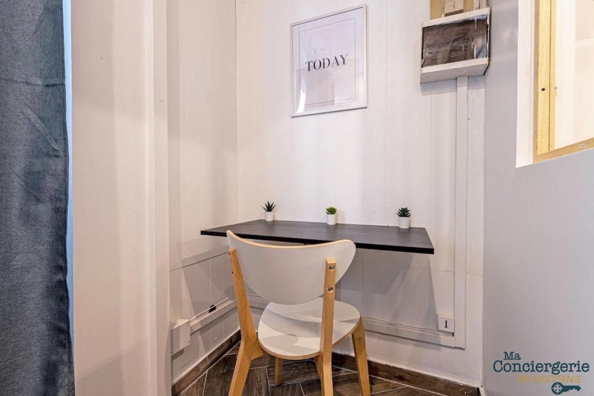 Grand Avec Espace De Travail Apartment Toulouse