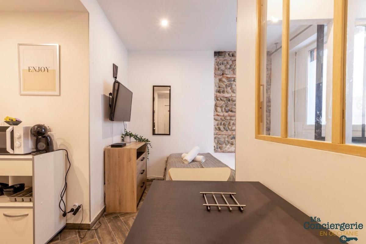 Apartment Grand Avec Espace De Travail