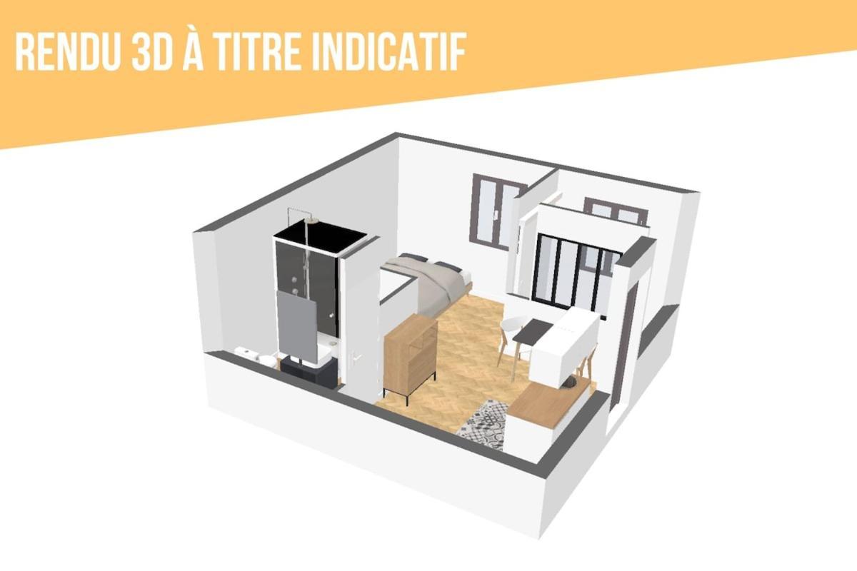 Grand Avec Espace De Travail Apartment *