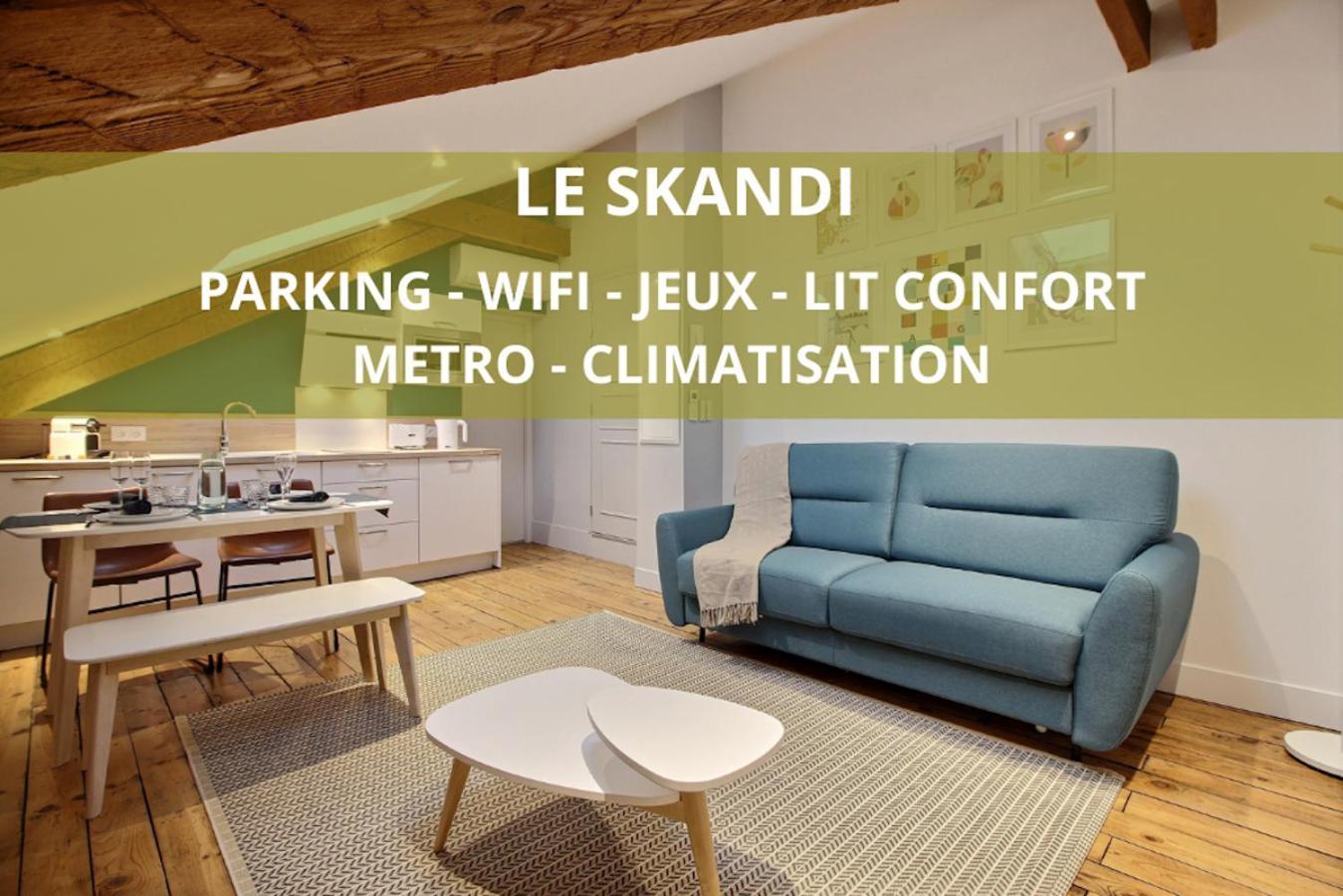 Apartamento Design Hypercentre *