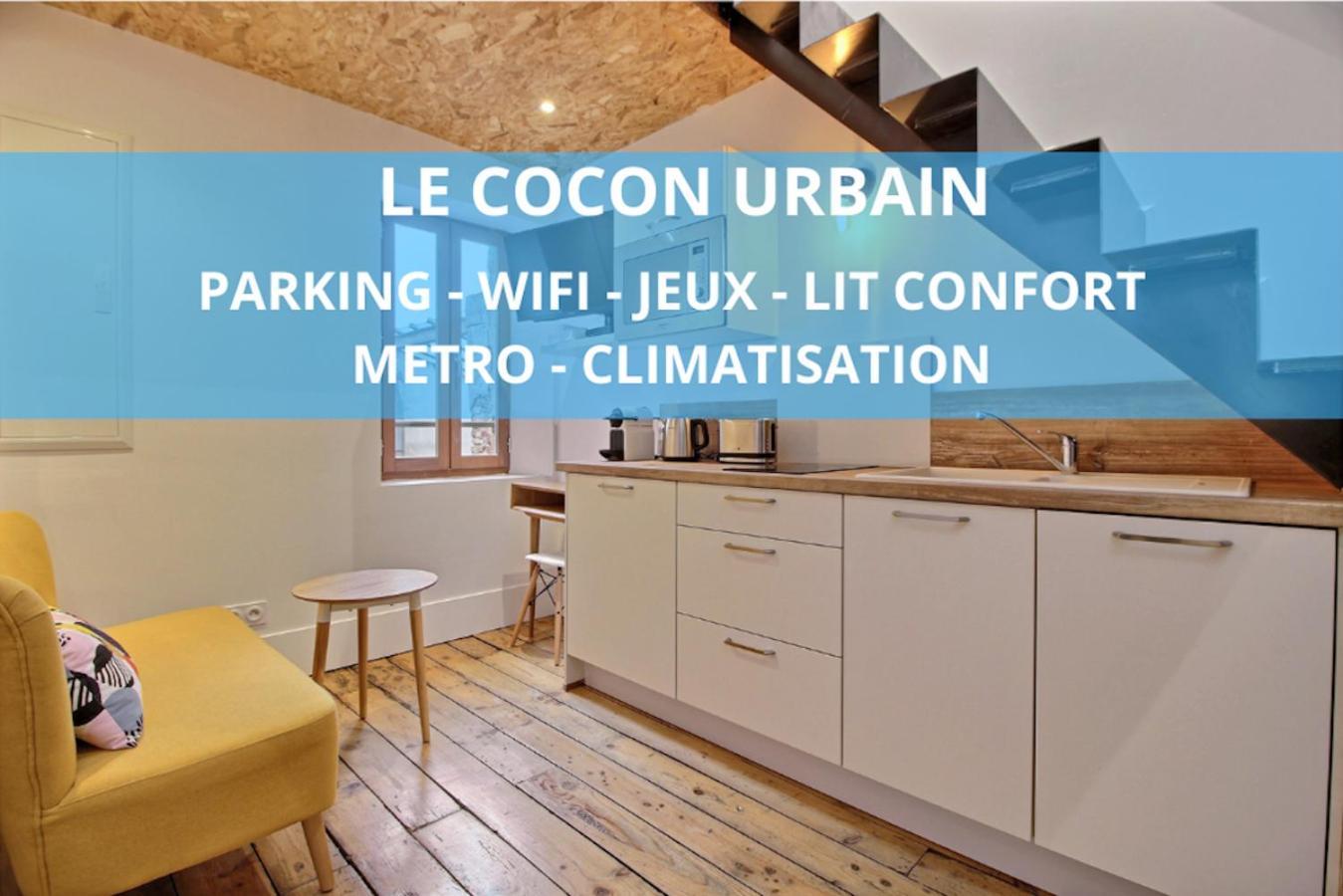 Design Hypercentre Apartamento Toulouse
