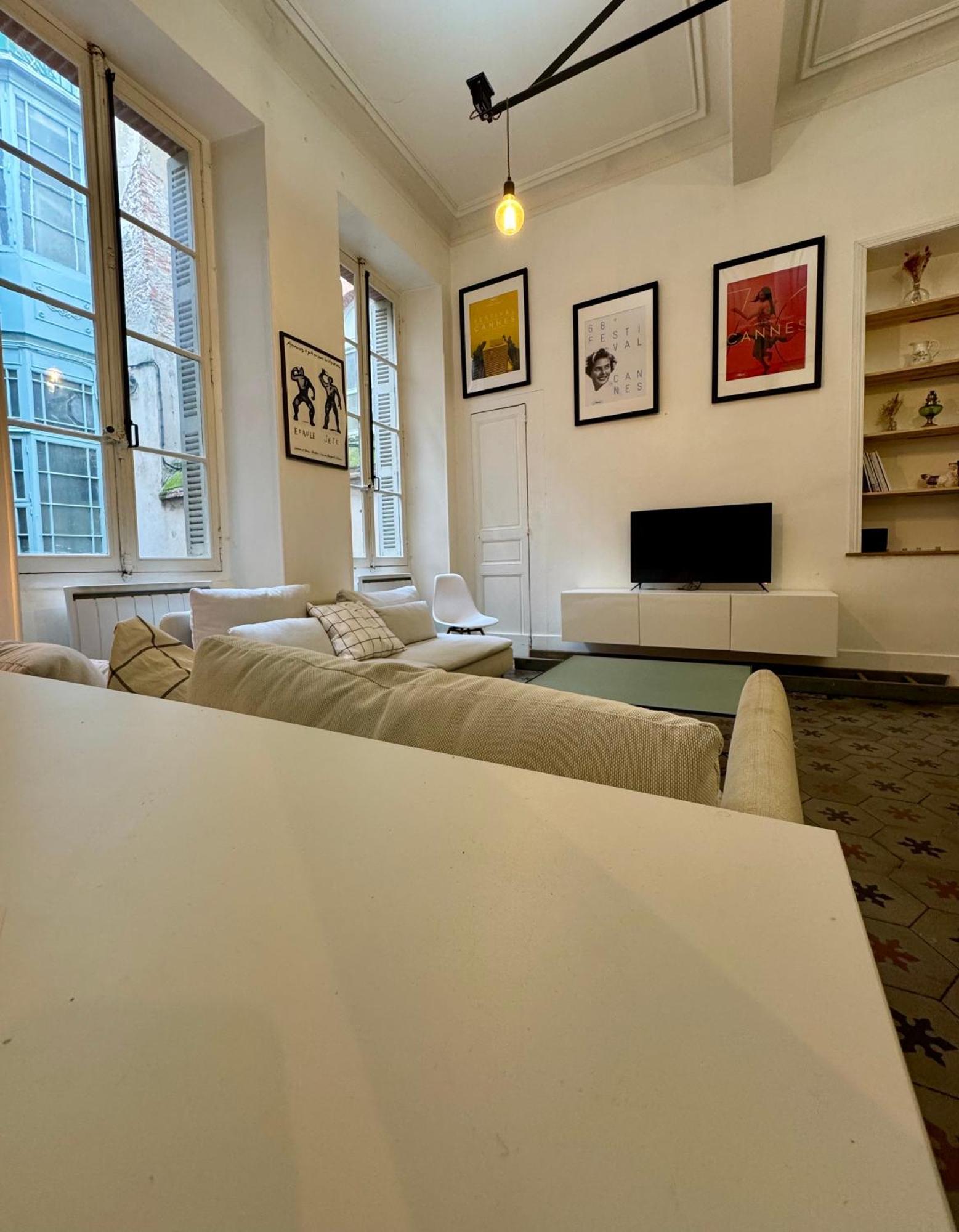 Le Yellow Submarine - Loft - Hyper Centre Appartement