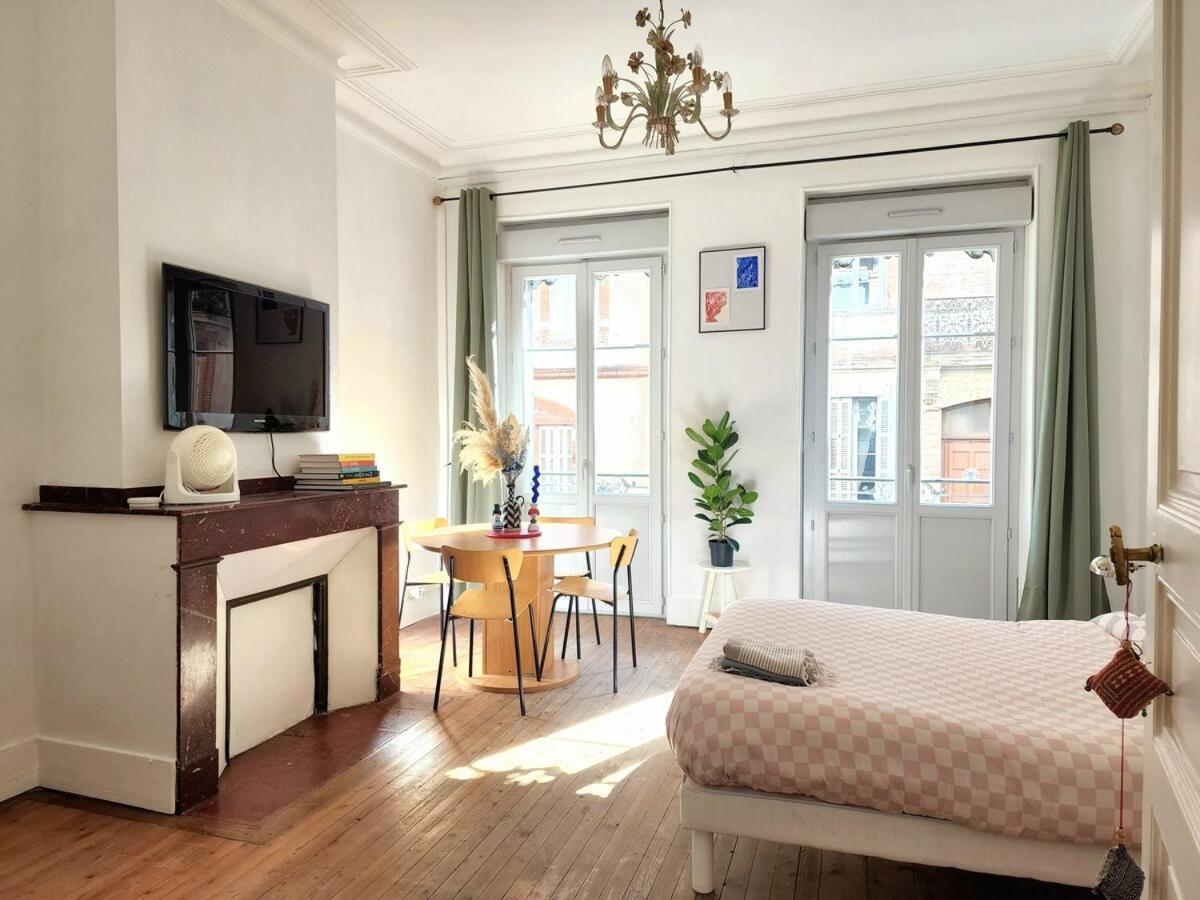 Zen Rustic & Private Backyard Center Appartement Toulouse
