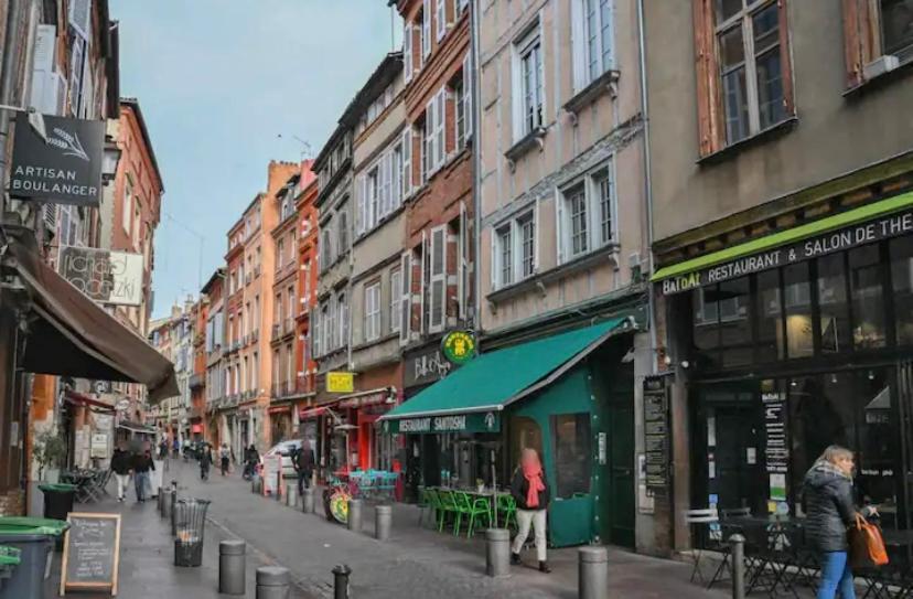 Duplex Au Coeur De * Toulouse