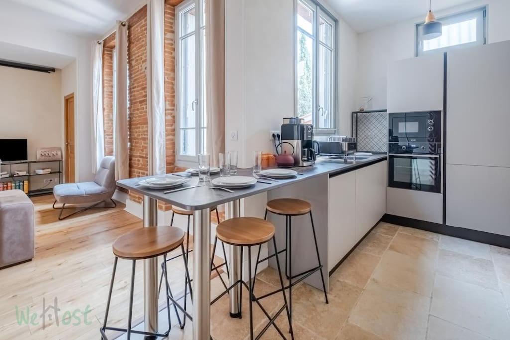 Apartamento Le Toulousain Central Cosy Metro