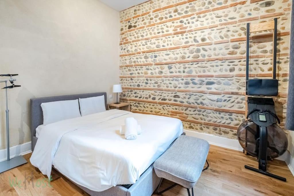 Le Toulousain Central Cosy Metro Appartement