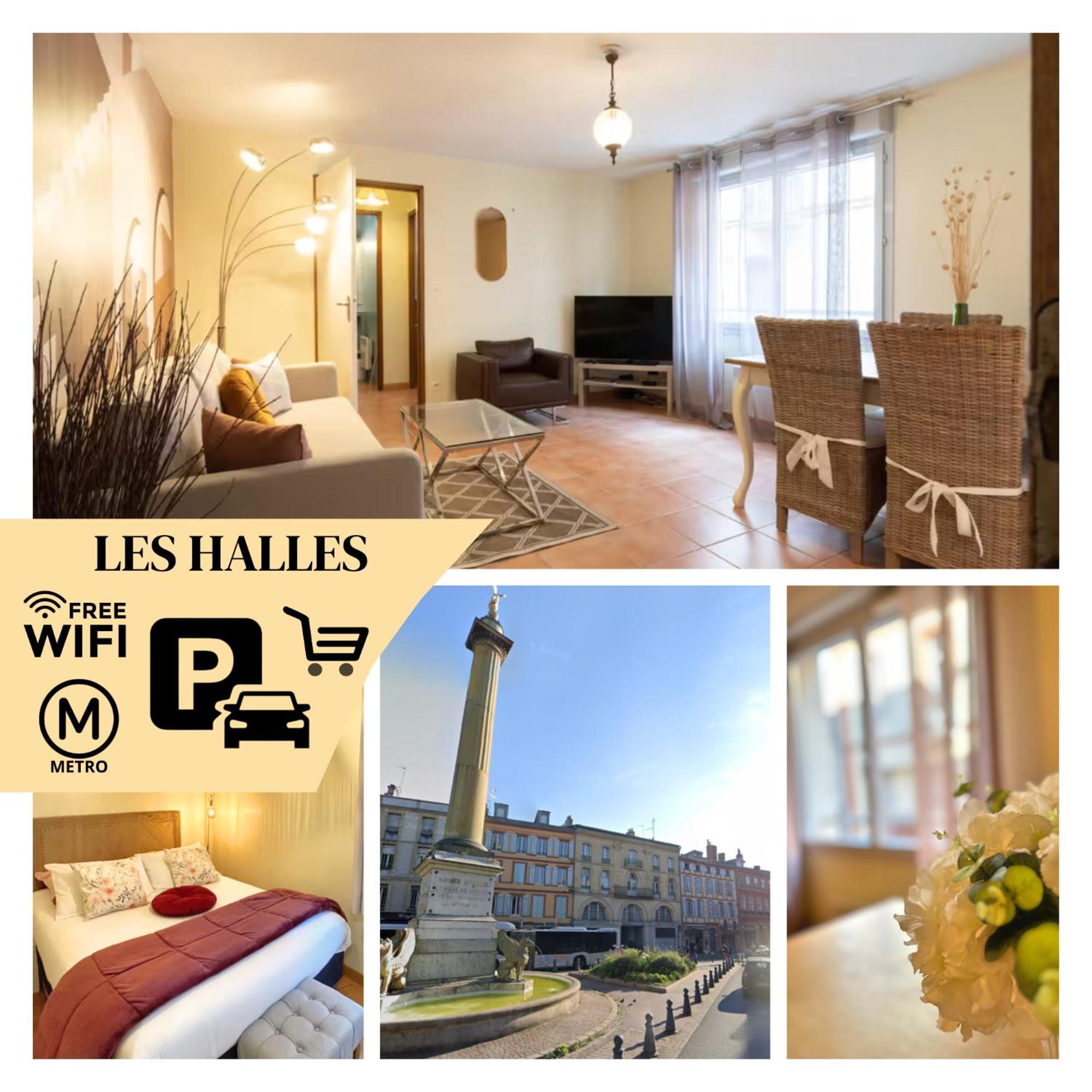 Apartamento Le Halle Aux Grains - Parking - Emplacement Idéal