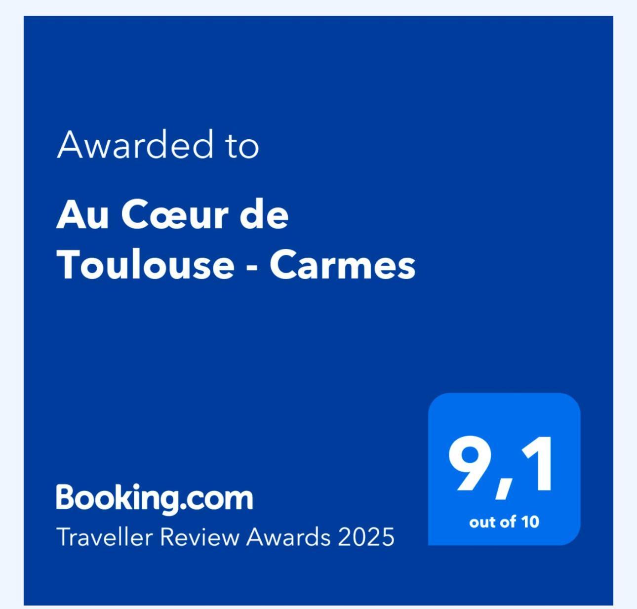 Au Coeur De - Carmes Apartment *