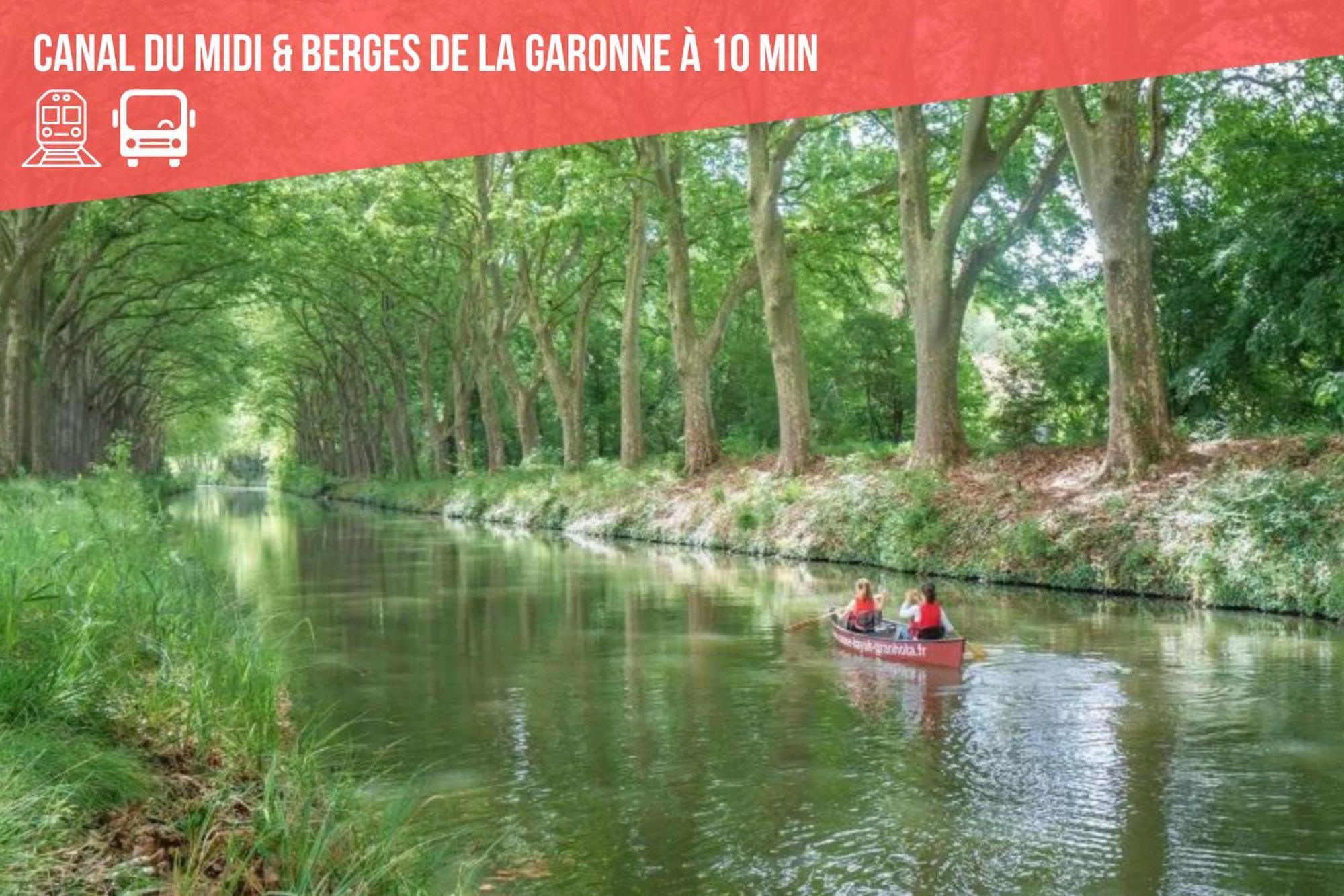 Le Tropical Bali, Appt T2, Proche Metro Et Centre Toulouse