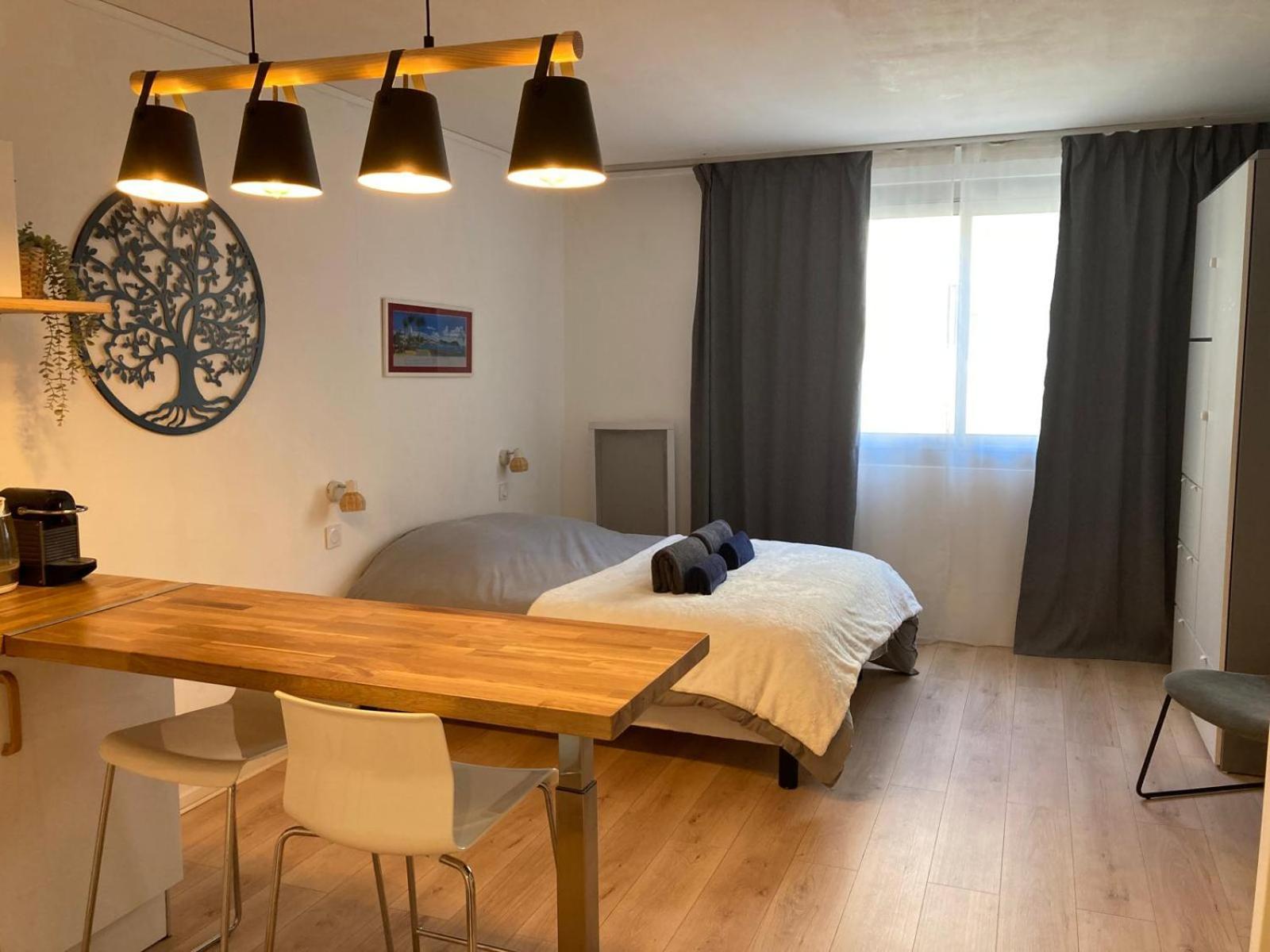 Apartamento Cosy Et Calme En Coeur De - Quartier Saint Aubin Proche Gare Toulouse