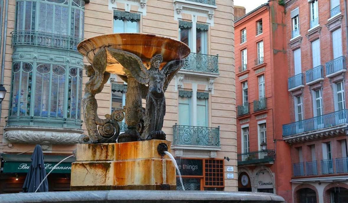Charming City-center Flat With Terrace Toulouse