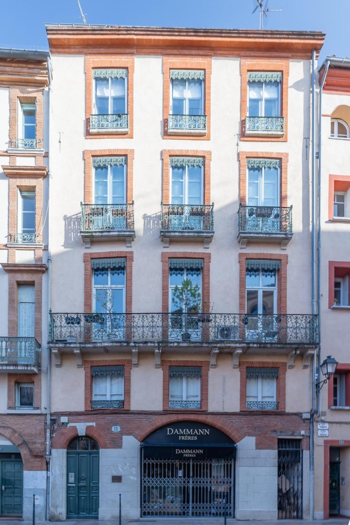 Charming City-center Flat With Terrace * Toulouse