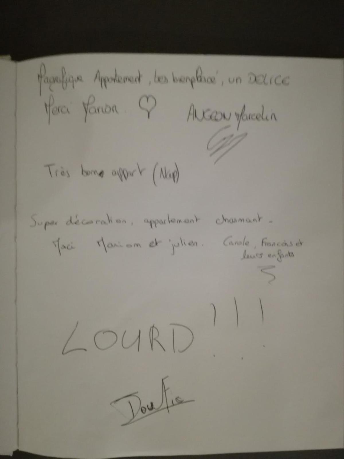 Appartement Cocoon'inn Daurade *