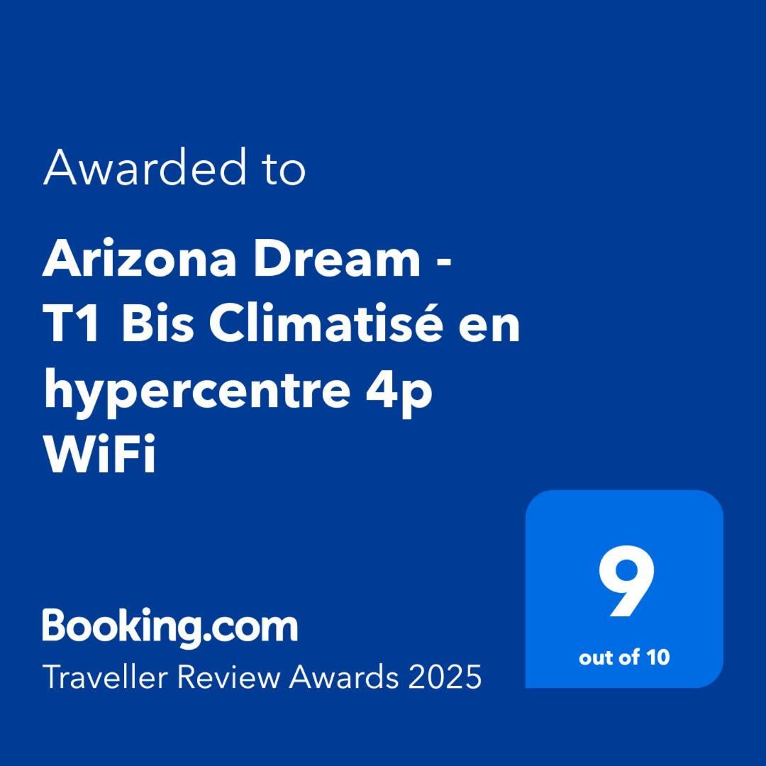 Apartamento Arizona Dream - T1 Bis Climatise 4p Wifi Toulouse