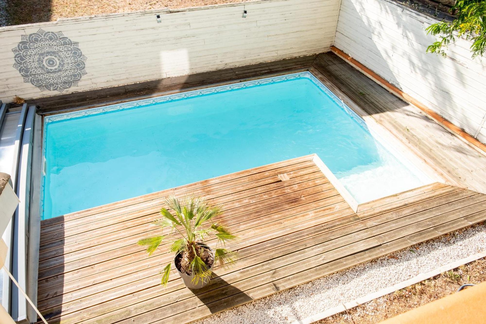 Villa St Simon - 11 Couchages, Piscine, Parking, Parfait Entre Famille, Amis Ou Pros *
