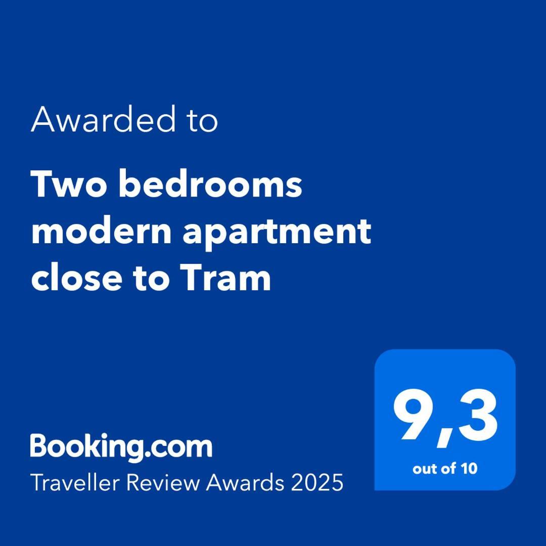 Two Bedrooms Modern Close To Tram Apartment