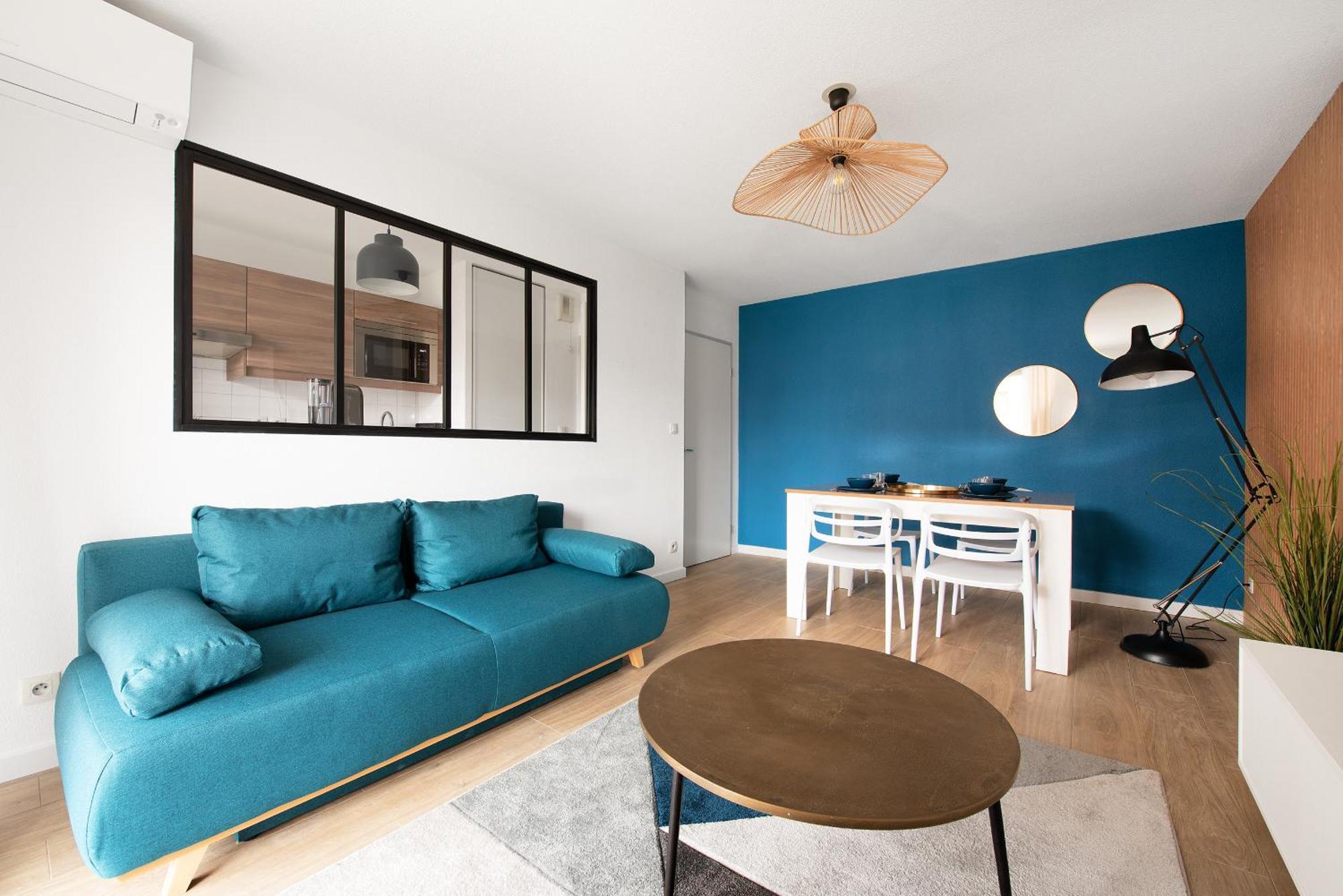 Chic T2 Avec Balcon Et Parking - Zenith, Hippodrome Appartement Toulouse