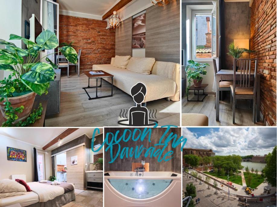 Cocoon'Inn Daurade Toulouse