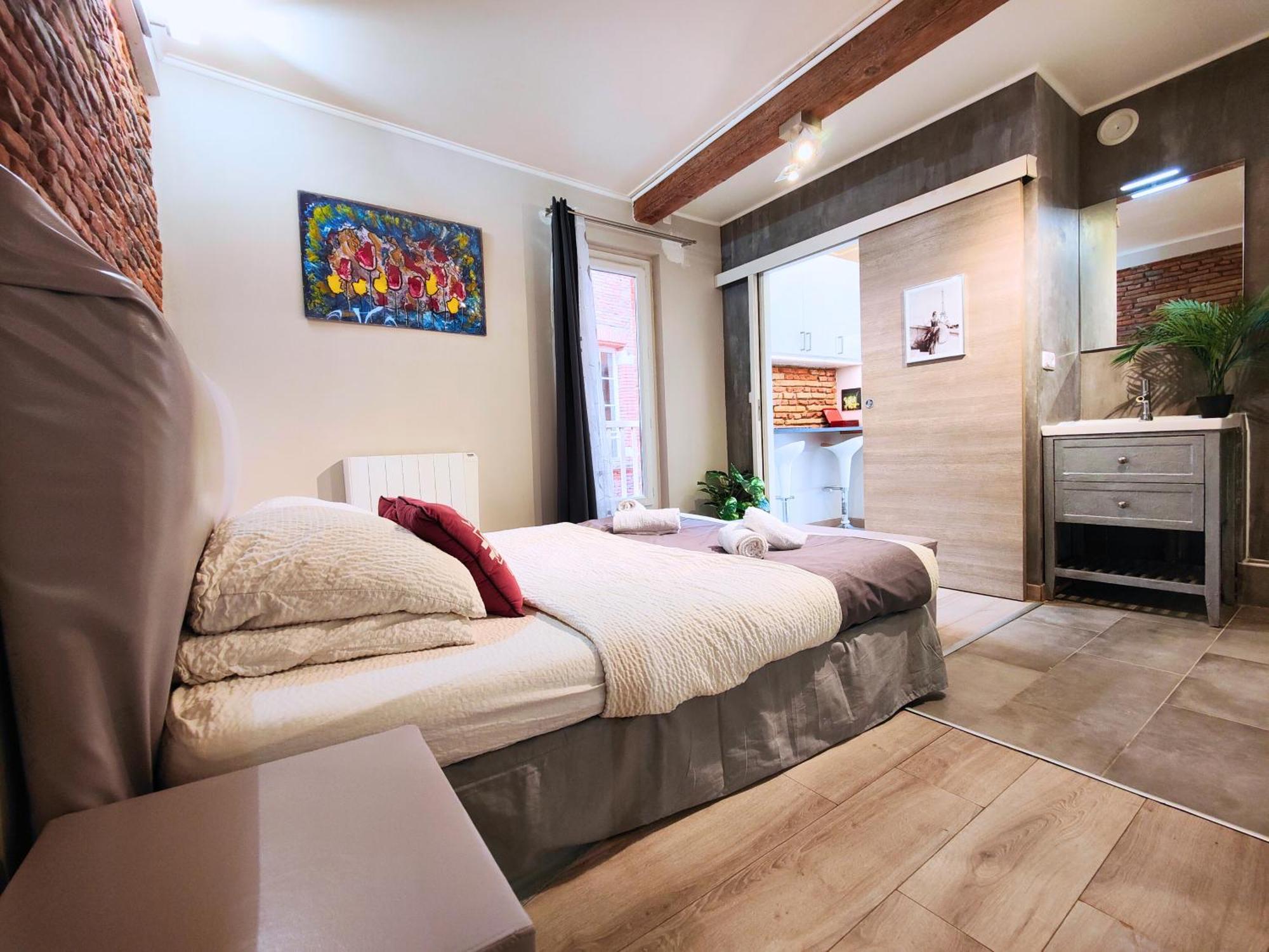Cocoon'Inn Daurade Apartment Toulouse