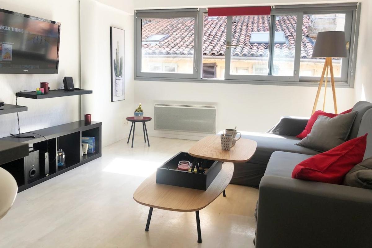 Loft Sous Les Toits Lumineux - Capitole-daurade-esquirol - Wifi Apartamento Toulouse
