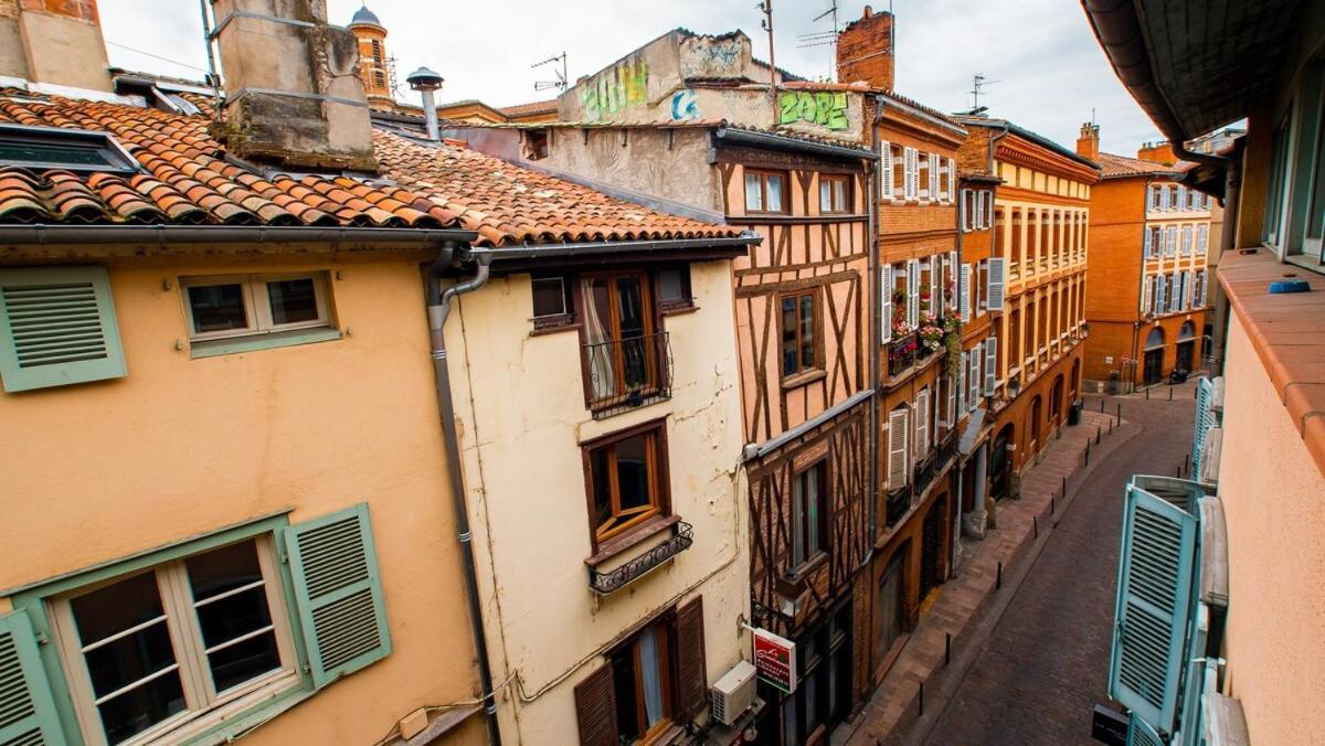 Loft Sous Les Toits Lumineux - Capitole-daurade-esquirol - Wifi *