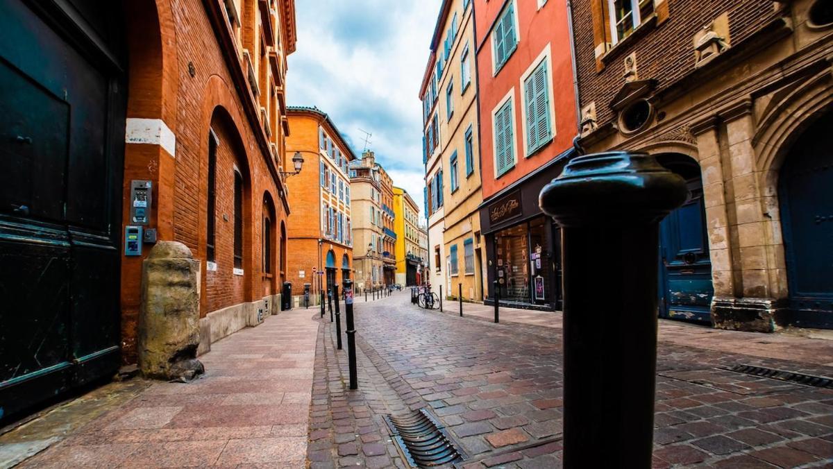 Loft Sous Les Toits Lumineux - Capitole-daurade-esquirol - Wifi Toulouse
