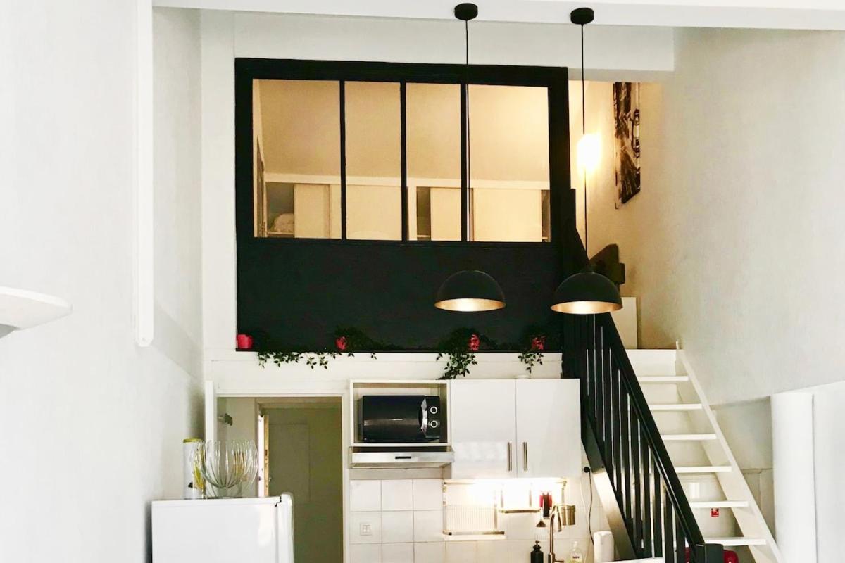 Apartamento Loft Sous Les Toits Lumineux - Capitole-daurade-esquirol - Wifi