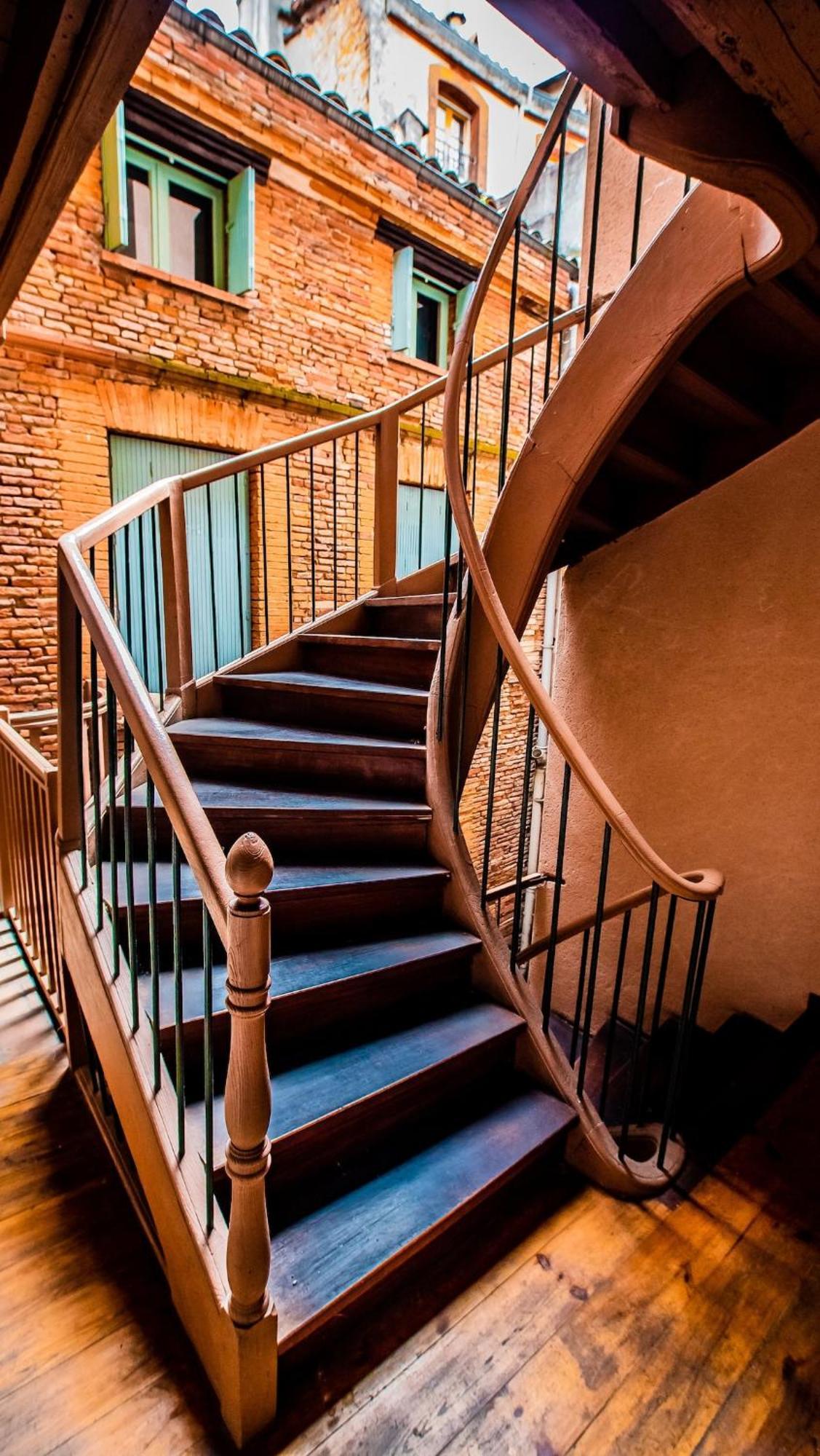 Loft Sous Les Toits Lumineux - Capitole-daurade-esquirol - Wifi *