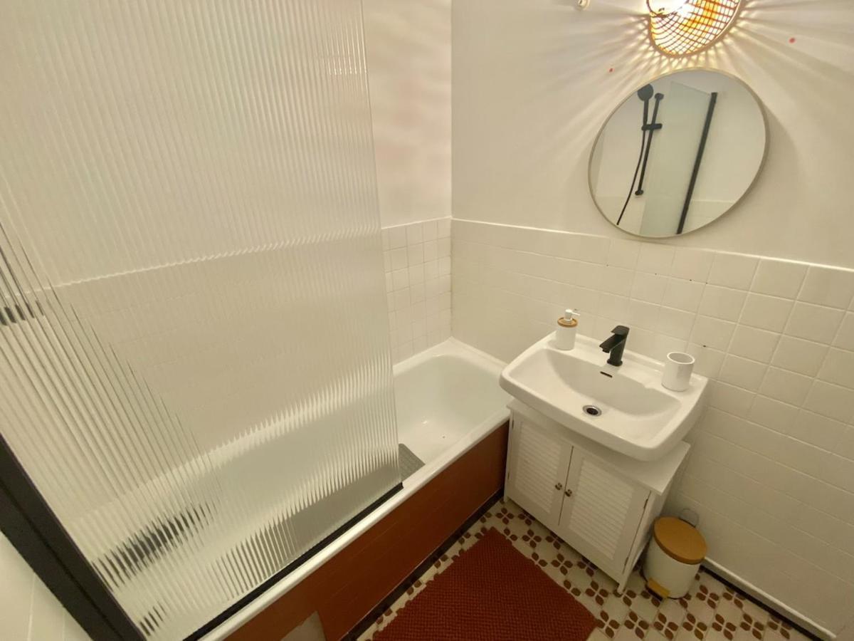 6-people Floor Appart, Calm, Metro Appartement *