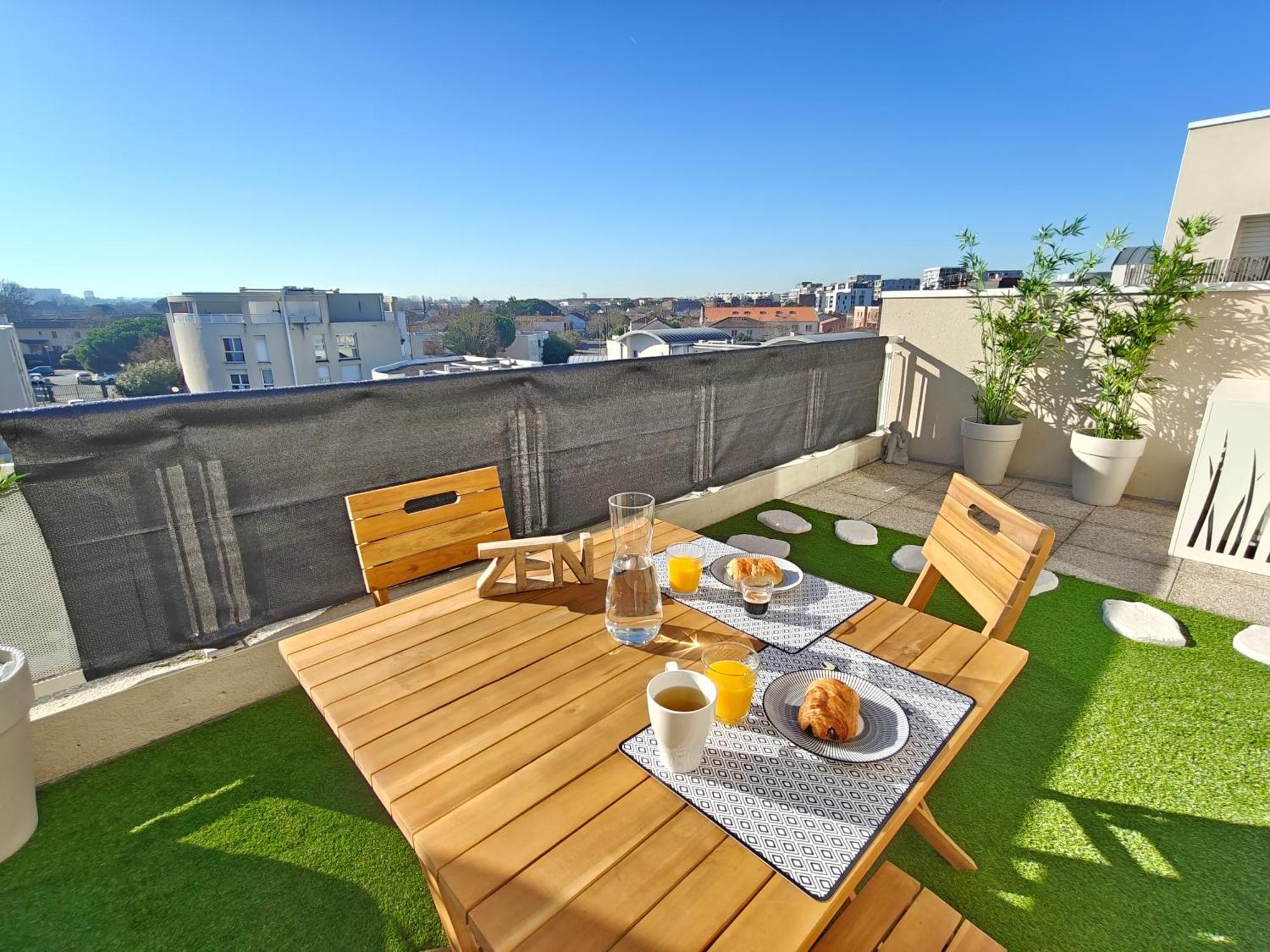 Appartement La Parenthese Zen - Grande Terrasse Avec Vue
