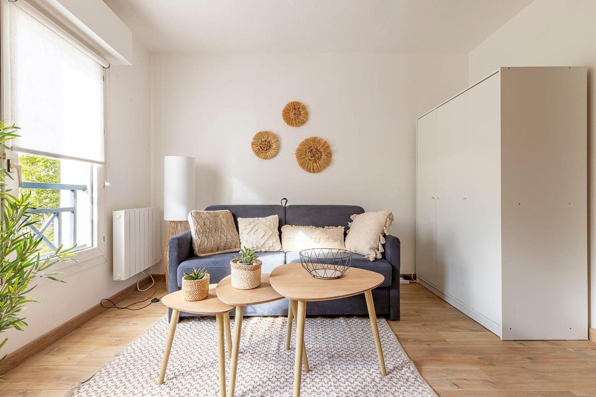 Appartement Bright And Charming Next To The Tram