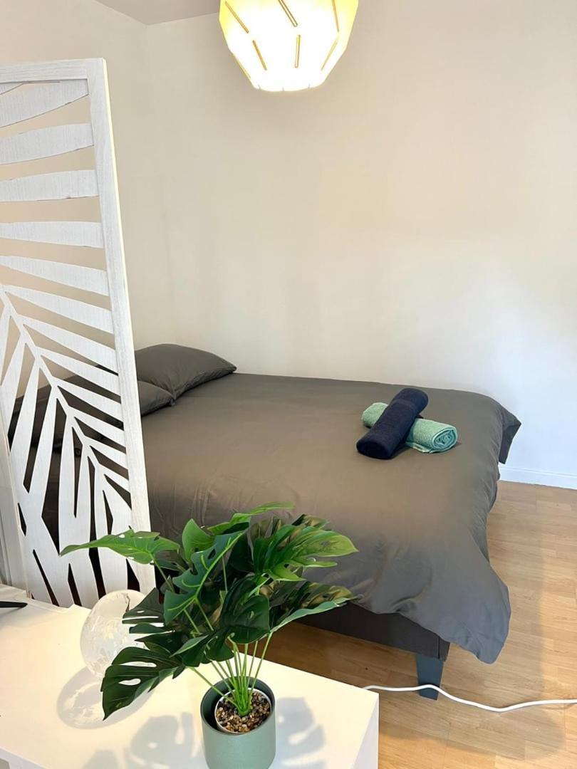 Charming T1 - Parking - Metro St Agne Appartement