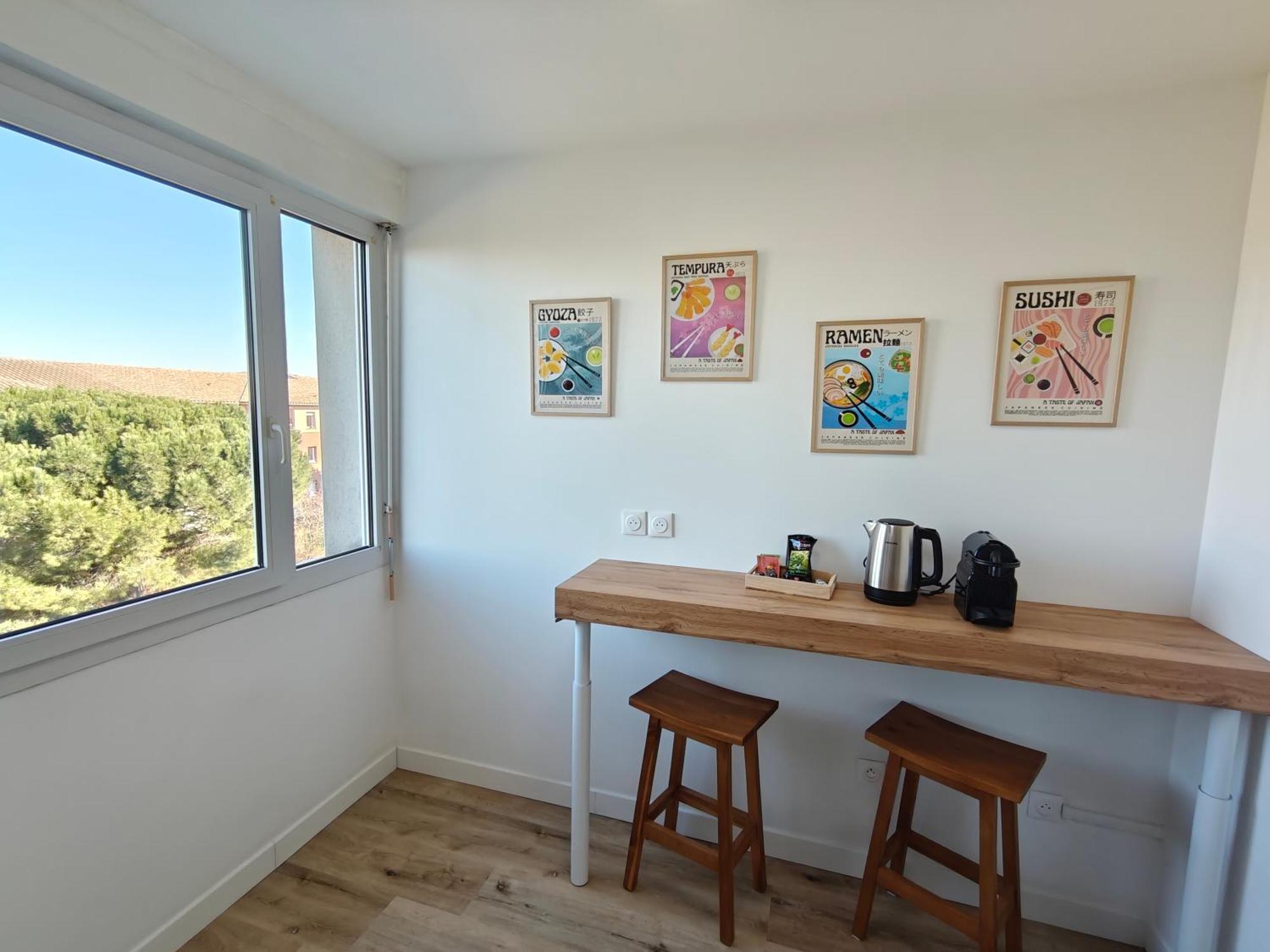 La Parenthese Zen - Grande Terrasse Avec Vue Appartement *