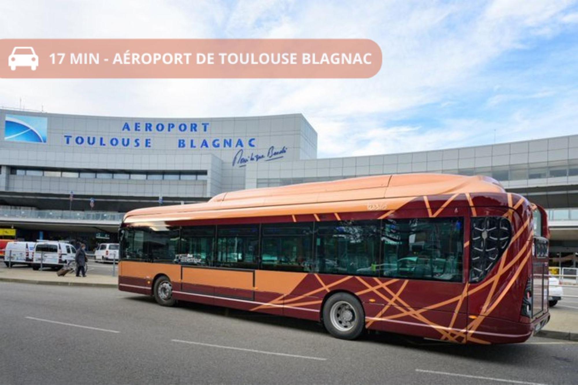 T3 Universites & Hospitals - Havre De Paix Pres - Parking - Terrasse * Toulouse