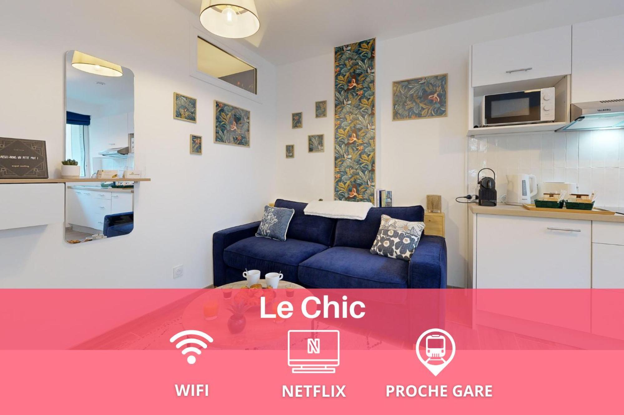Expat Renting - Le Chic - Netflix - Proche Gare Appartement Toulouse