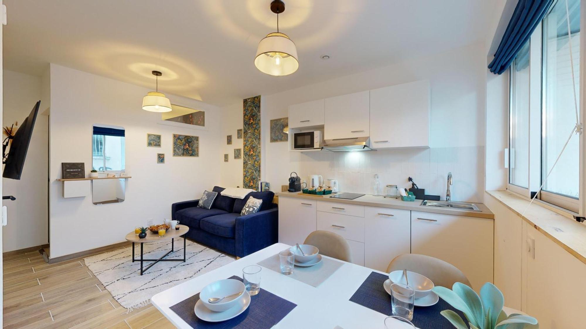 Appartement Expat Renting - Le Chic - Netflix - Proche Gare Toulouse