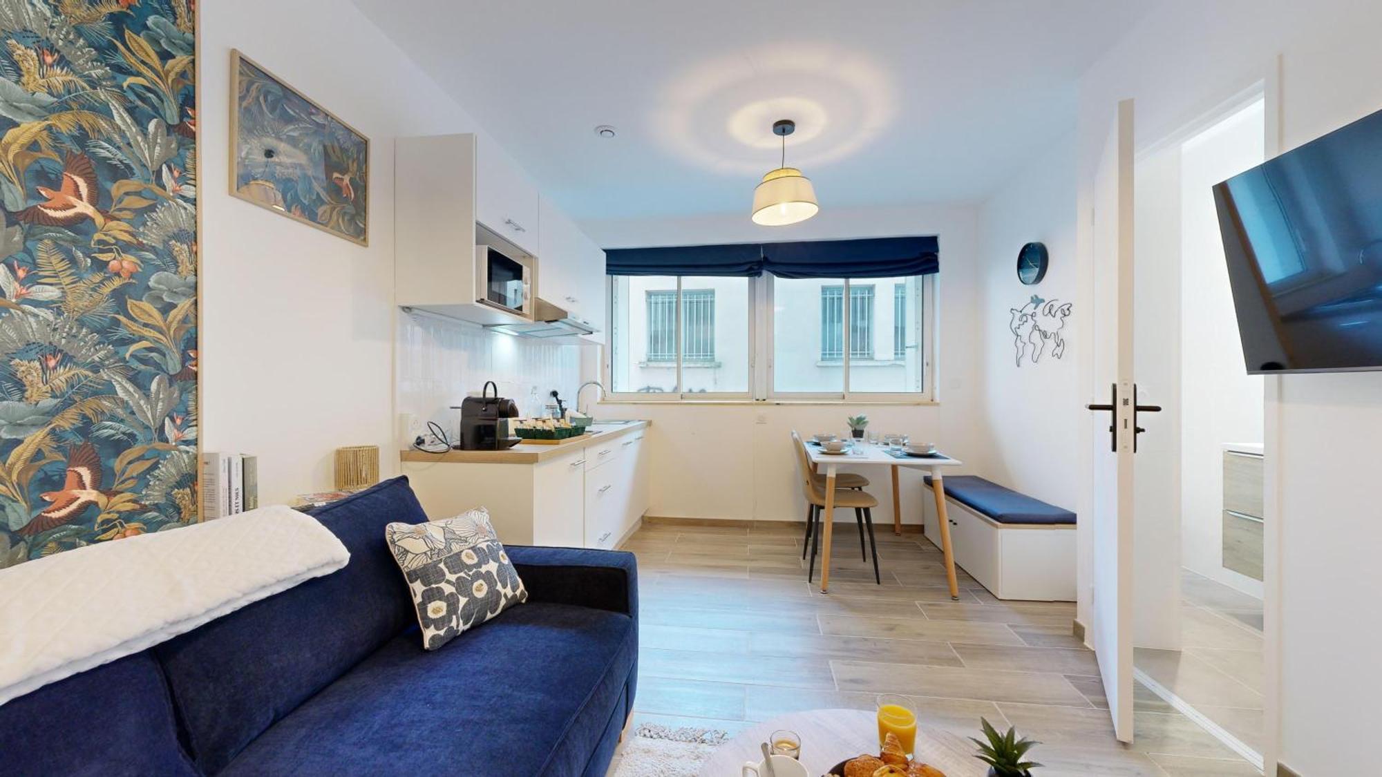 Expat Renting - Le Chic - Netflix - Proche Gare Appartement *